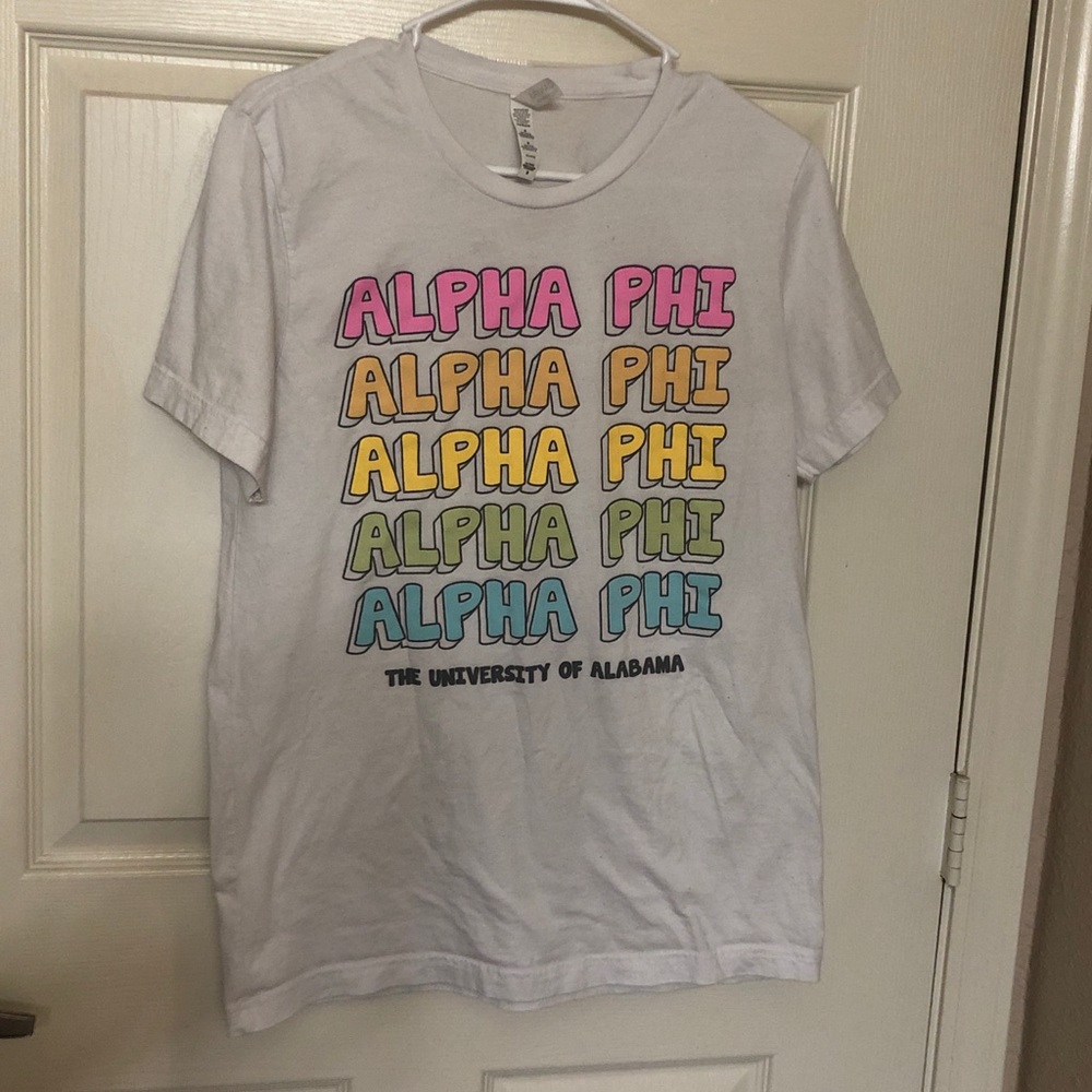 Alpha Phi T-shirt